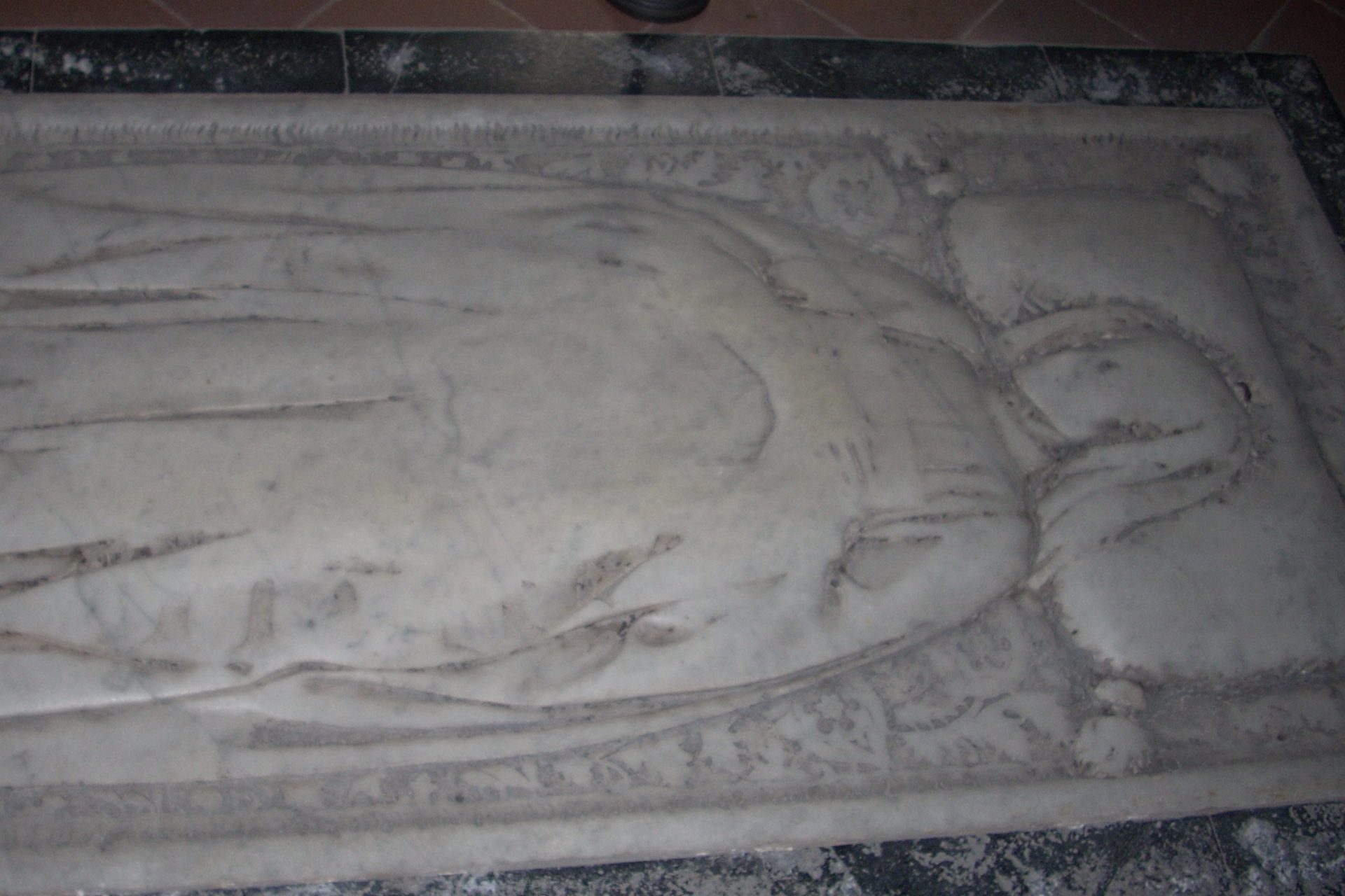 Galileo Bonaiuti's tomb, Santa Croce, Florence - 2.jpg